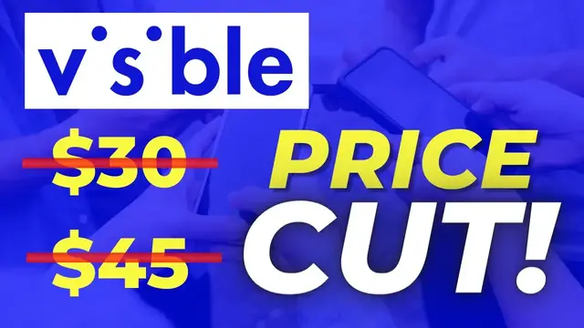 'Video thumbnail for DEAL ALERT: Visible Drops Price of Unlimited Data Plans!'