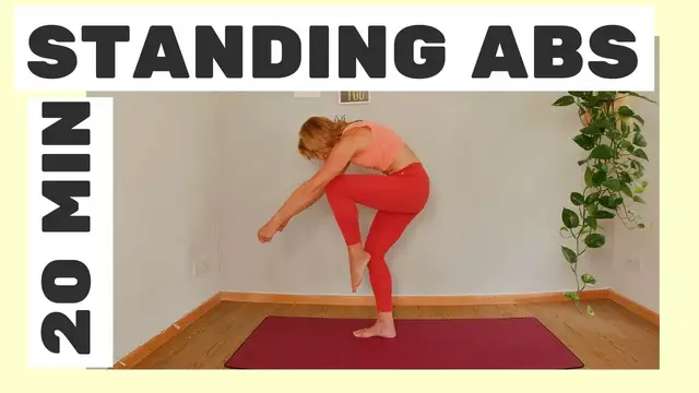 'Video thumbnail for Standing Abs Pilates Workout'