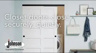 'Video thumbnail for Johnson Hardware Bypass Door Hardware'