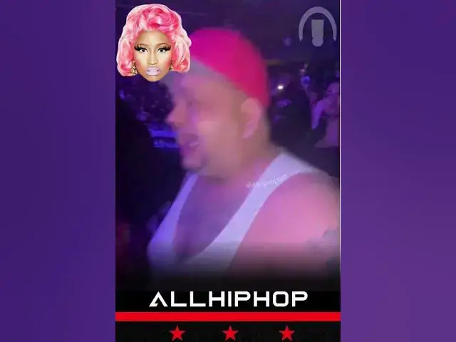 'Video thumbnail for Man Cries Tears Of Joy Seeing #NickiMinaj Live In Concert  #allhiphoptv'