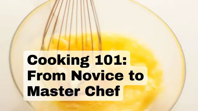'Video thumbnail for Cooking 101 (Cooking in 90 Seconds)'