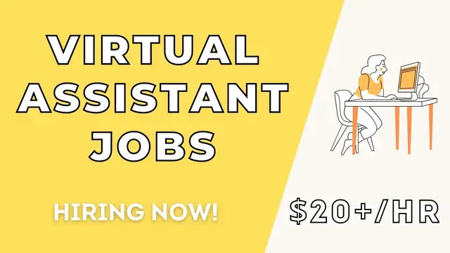 'Video thumbnail for Companies that Hire Virtual Assistants (HIRING NOW!)'