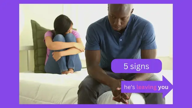 'Video thumbnail for 5 signs you are getting dumped'