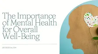 'Video thumbnail for The Importance of Mental Health for Overall Well-Being'