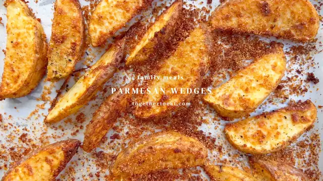 'Video thumbnail for Parmesan Wedges'