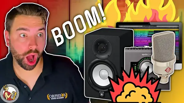 'Video thumbnail for Is Your Studio Equipment In Danger? (Designing & Protecting Your Studio)'