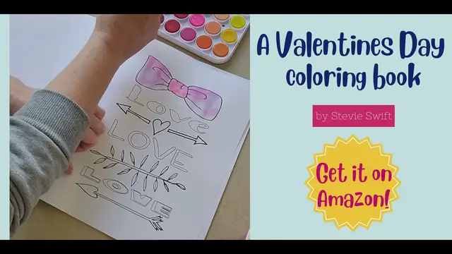 'Video thumbnail for valentines day book video 2'