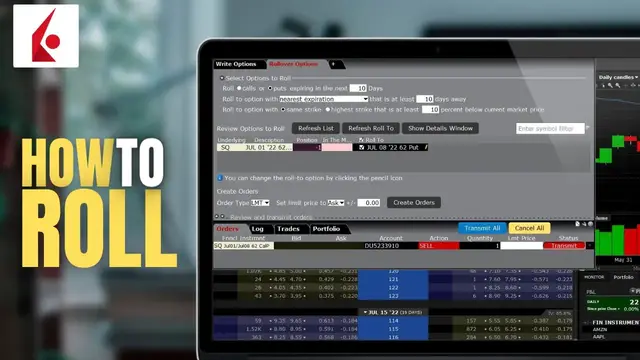 'Video thumbnail for Rolling Options in Interactive Brokers | Step-by-Step Tutorial'