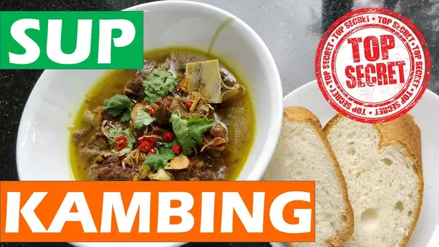 'Video thumbnail for SUP KAMBING MAMAK PEKAT (2023) - Ala Singapura'