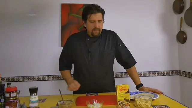 'Video thumbnail for Burritos con Mole'