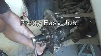 'Video thumbnail for Replace Rear Hub Bearing On Lincoln'