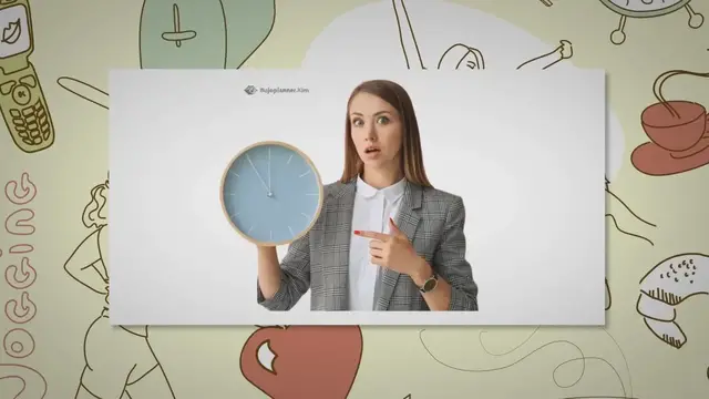'Video thumbnail for A Day In The Life Of A Time Management Pro | BujoPlanner.Kim'