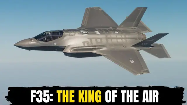 'Video thumbnail for 10 Potential Reasons Why F35 is The Only King of Air'