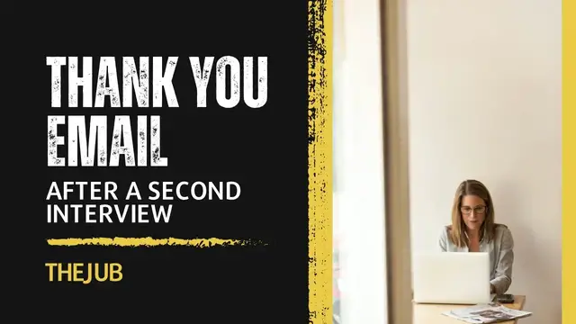 'Video thumbnail for How to Write a Thank You Email After Your Second Interview (with Examples)'