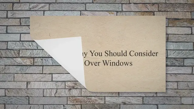 'Video thumbnail for 9 Reasons Why You Should Consider Linux Over Windows'