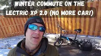 'Video thumbnail for Winter Morning Commute on the Lectric XP 2.0 (Car Replacement?)'
