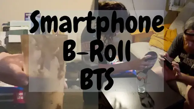 'Video thumbnail for B-Roll on a Smartphone - Behind the Scenes Tips'