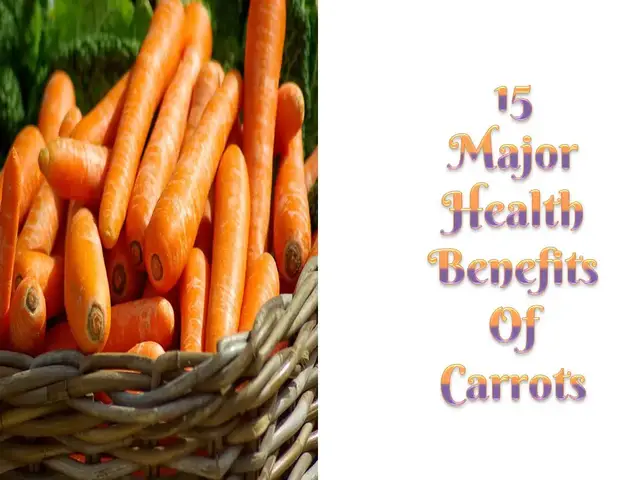 'Video thumbnail for 15 Major Health Benefits of Carrots'