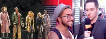 'Video thumbnail for Randy Rainbow: New Yorkers Help Measure 20 Years of RENT'