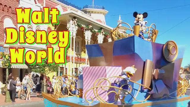 'Video thumbnail for The Walt Disney World Resort'