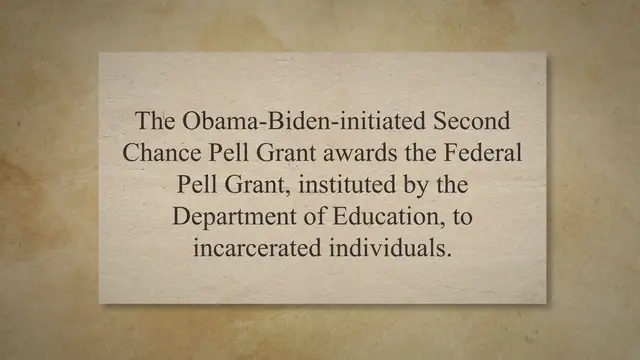 'Video thumbnail for Everything You Need to Know About Second Chance Pell Grant'