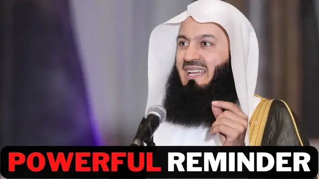 'Video thumbnail for Powerful Reminder on Taking Your Time in Sujood and Treatment for Reverting Muslims! | #muftimenk'