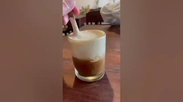 'Video thumbnail for Egg coffee ☕️ in Vietnam 🇻🇳 #shorts #shortstory #vietnam'