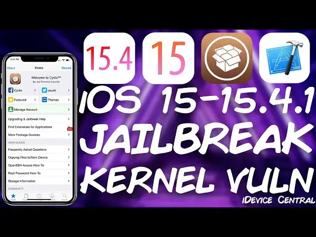 'Video thumbnail for iOS 15.0 - 15.4.1 Great JAILBREAK News: iOS 15.4.1 Kernel Bug Was RELEASED!'