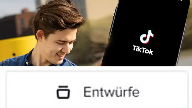 'Video thumbnail for Was sind TikTok Entwürfe und was macht man damit?'