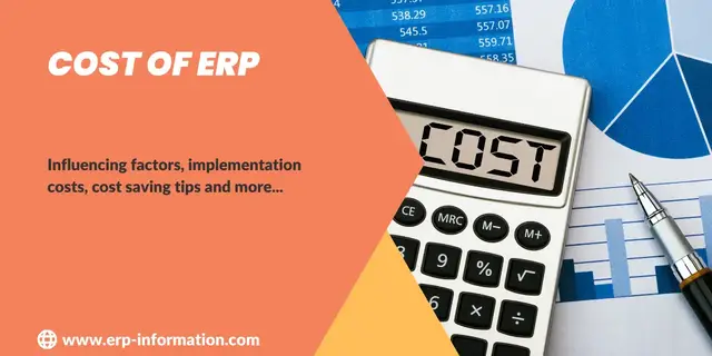 'Video thumbnail for What Influences the Cost of ERP?'