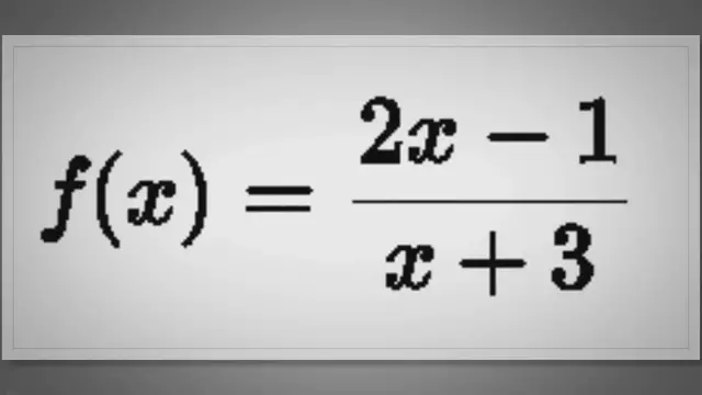 'Video thumbnail for Find the Inverse of a Rational Function'