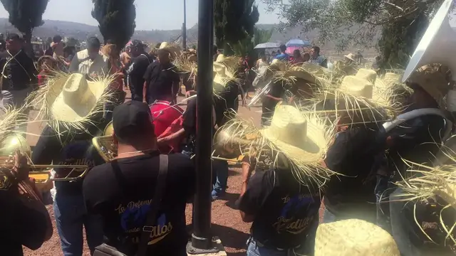 'Video thumbnail for Carnaval de Milpa Alta comparsa'