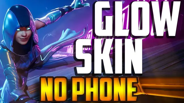 'Video thumbnail for Fortnite Glow Skin Free - How I would get it ( Emulator )'