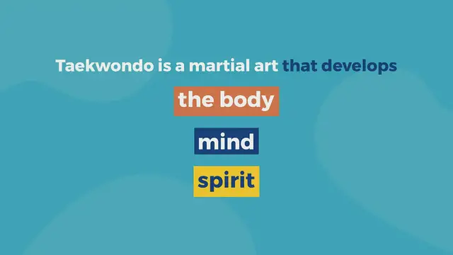 'Video thumbnail for What is Taekwondo? Its definition and short history'