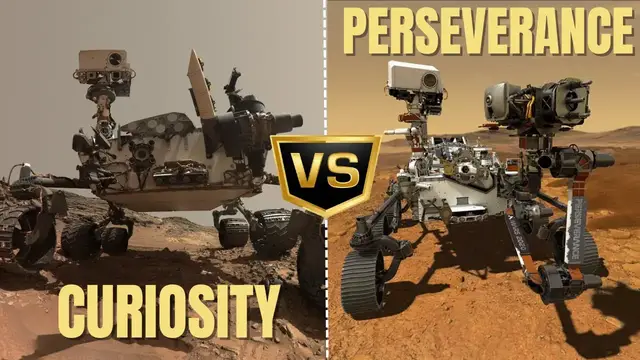'Video thumbnail for Curiosity vs Perseverance | Which Mars Rover is Better?'