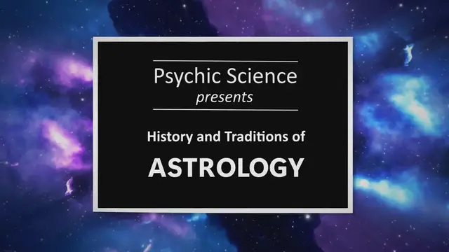 'Video thumbnail for About Astrology'