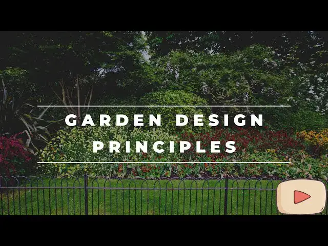 'Video thumbnail for Essential Garden Design Principles for Stunning Landscapes'