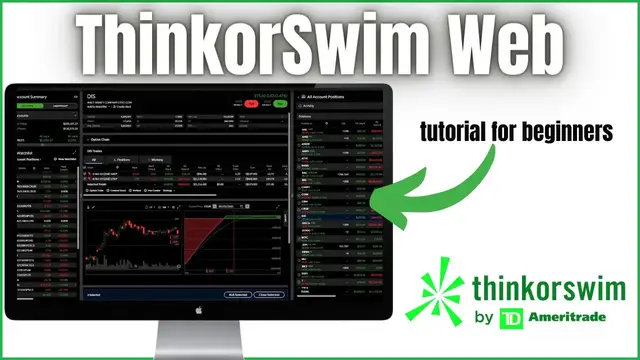 'Video thumbnail for ThinkorSwim Web Tutorial for Beginners | TOS Web'