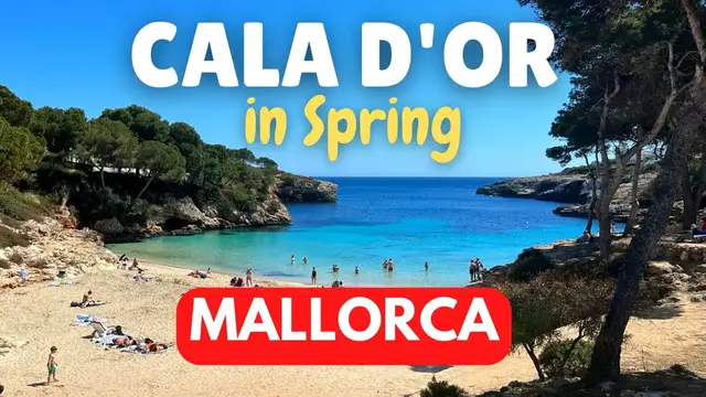 'Video thumbnail for Spring in Cala D'Or, Mallorca (Majorca), Spain'