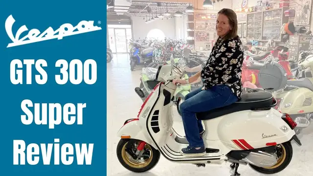 'Video thumbnail for I Said I Wouldn't, But I Bought a Vespa!'