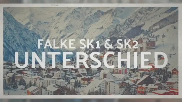 'Video thumbnail for Falke Skisocken – Was ist der Unterschied zwischen SK1 und SK2?'