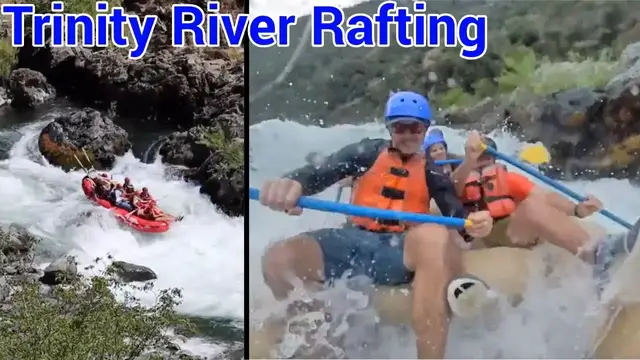'Video thumbnail for Rafting Down the Whitewater Rapids of the Trinity River'