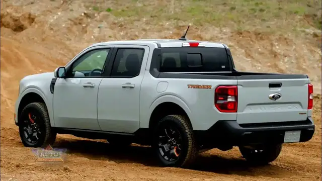 'Video thumbnail for 2023 Ford Maverick Tremor'