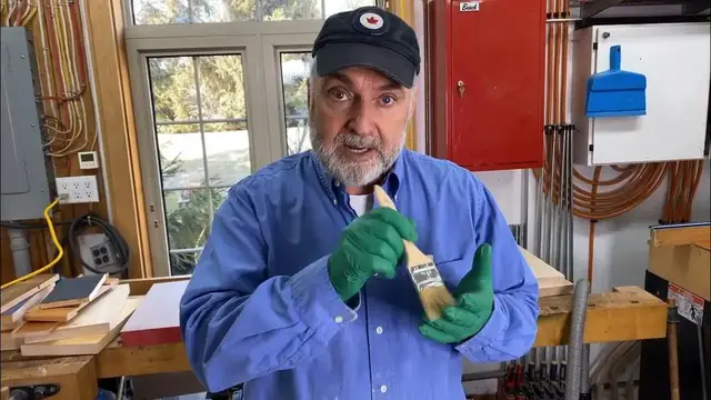 'Video thumbnail for 74bVIDEO   Stain application'