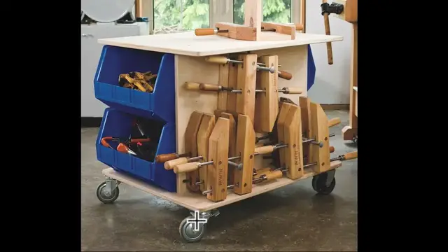 'Video thumbnail for 142 1VIDEO   Clamp Cart Plans Tour'