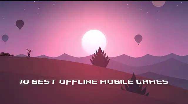 'Video thumbnail for Best offline games for mobile'