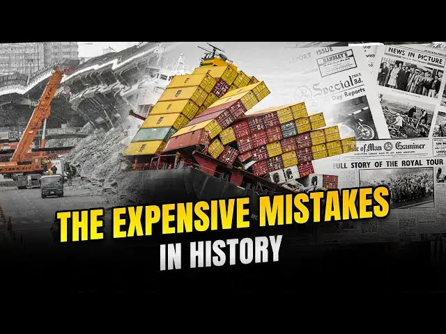 'Video thumbnail for History Won’t Soon Forget These Expensive Mistakes | 12am News'