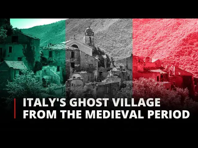 'Video thumbnail for Italy's ghost village from the medieval period! | 12am News'