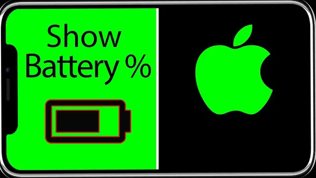 'Video thumbnail for How To Show Battery Percentage On iPhone X (All Models)'