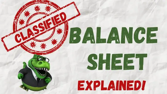 'Video thumbnail for Classified Balance Sheet Explained | Accounting How To | How to Pass Accounting Class'